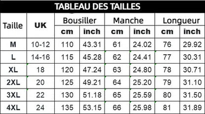 Chemise ample à manches longues et revers