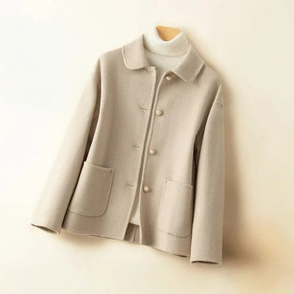 VESTE EN CACHEMIRE VICKY