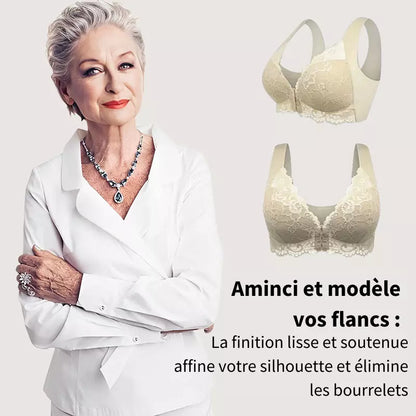 soutien gorge ouverture devant (PACK DE 3)