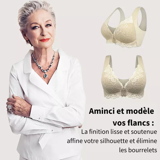 soutien gorge ouverture devant (PACK DE 3)