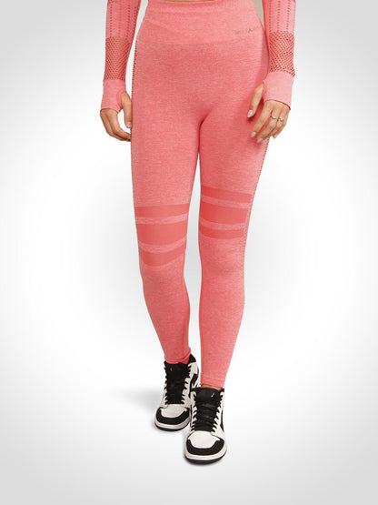 Andrea - Seamless Sport Legging Met Hoge Taille
