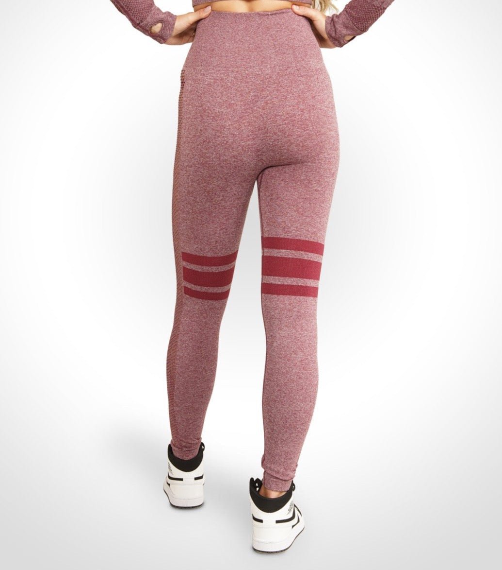 Andrea - Seamless Sport Legging Met Hoge Taille