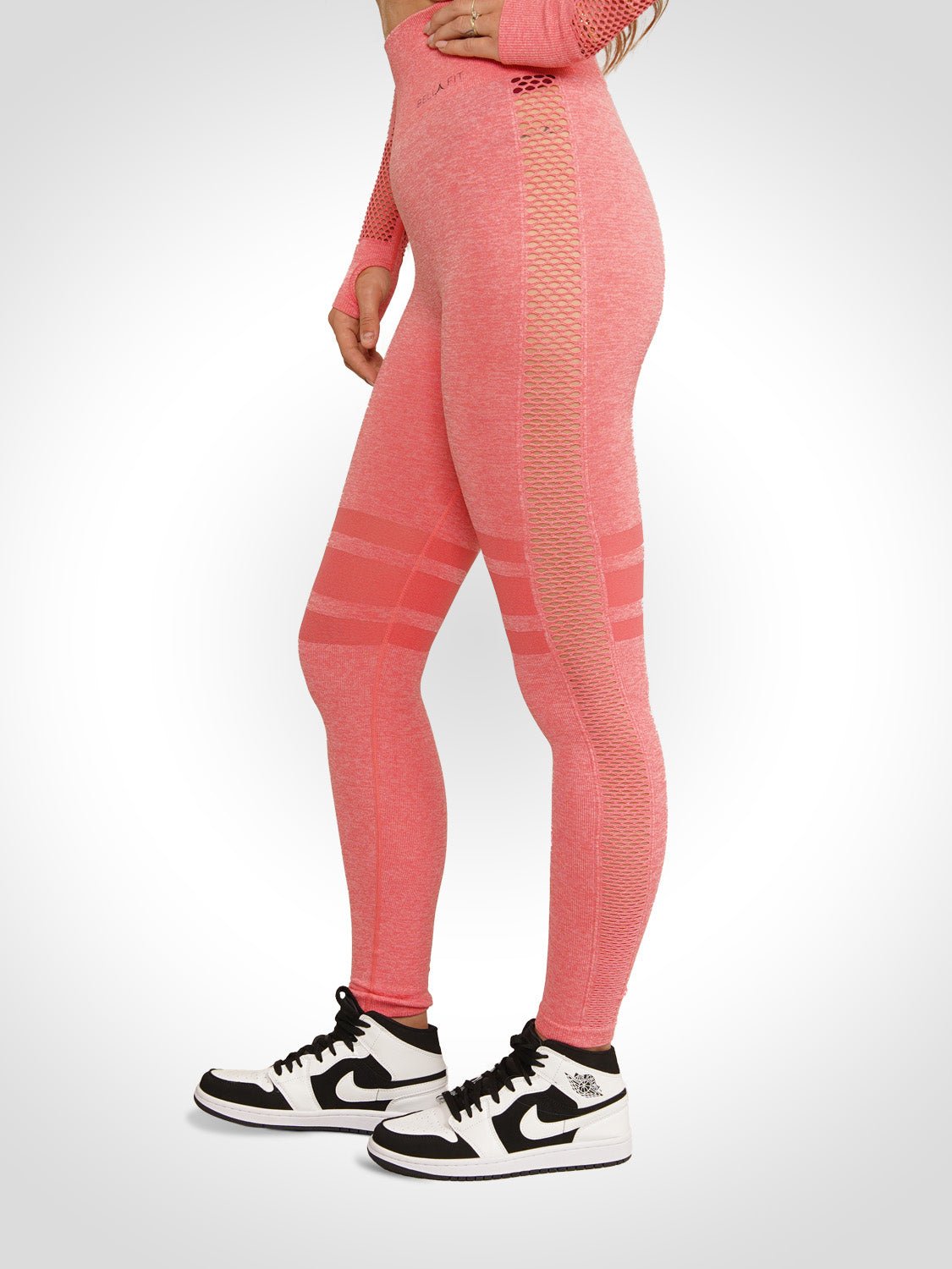 Andrea - Seamless Sport Legging Met Hoge Taille