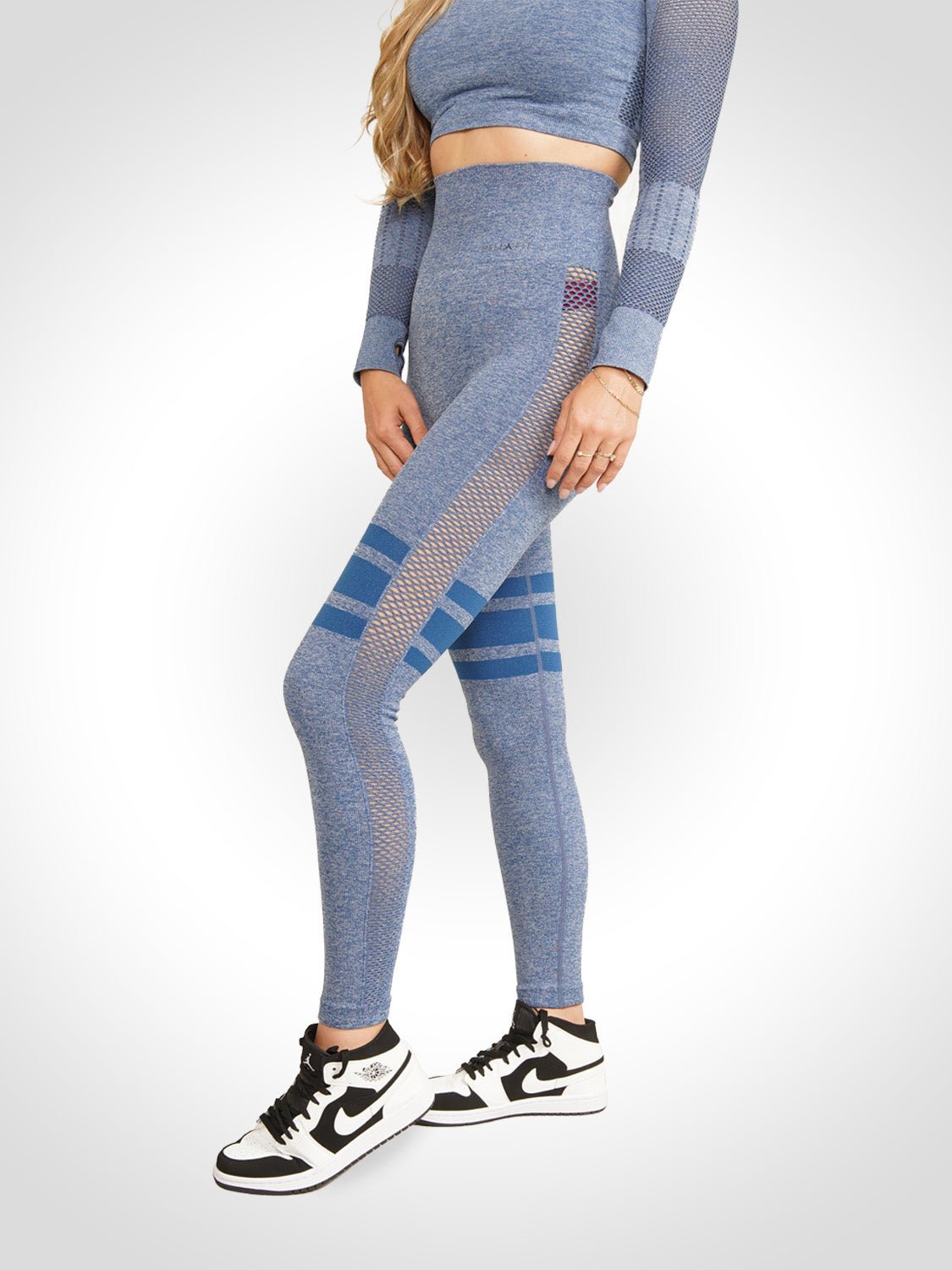 Andrea - Seamless Sport Legging Met Hoge Taille