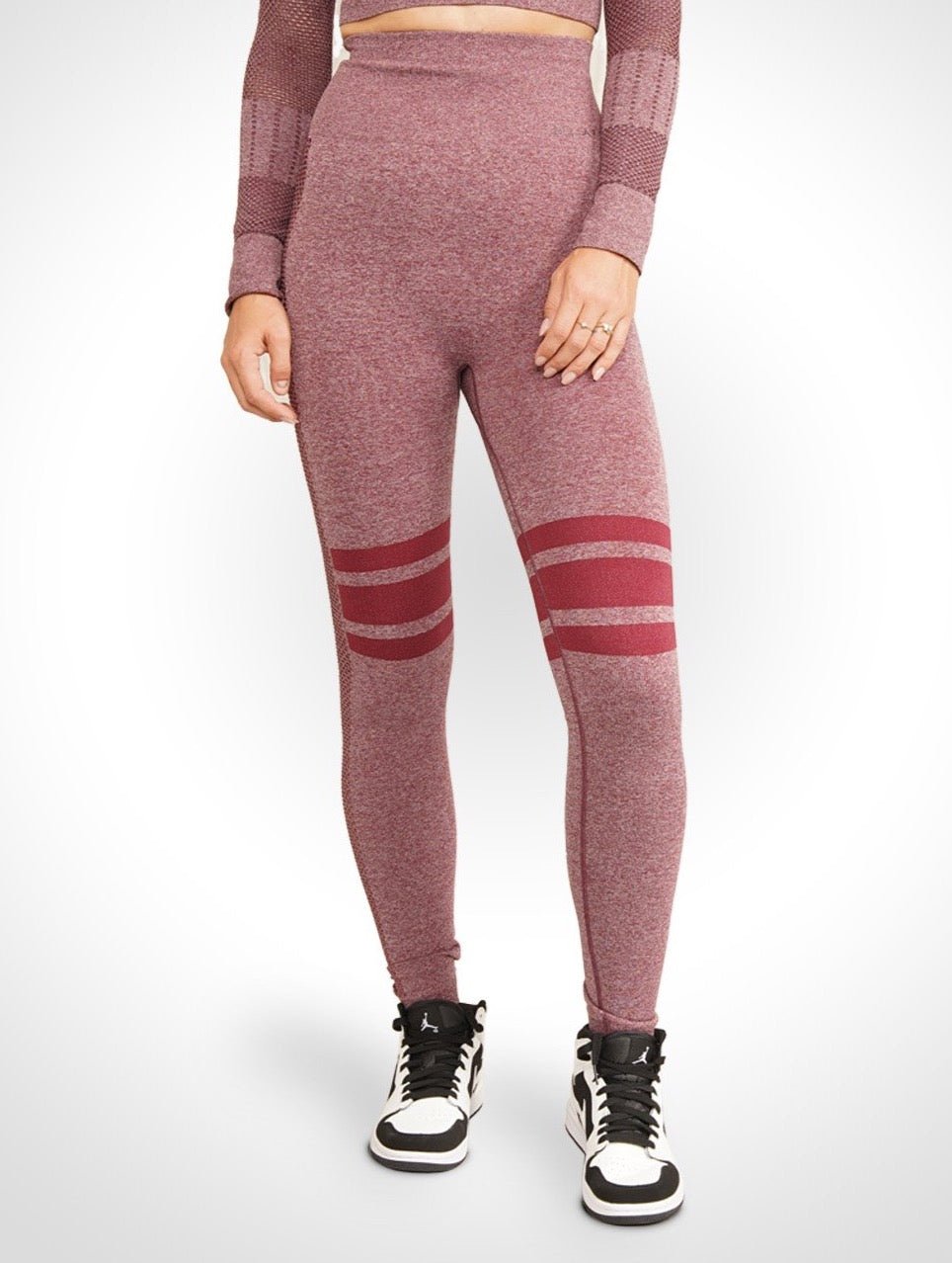 Andrea - Seamless Sport Legging Met Hoge Taille