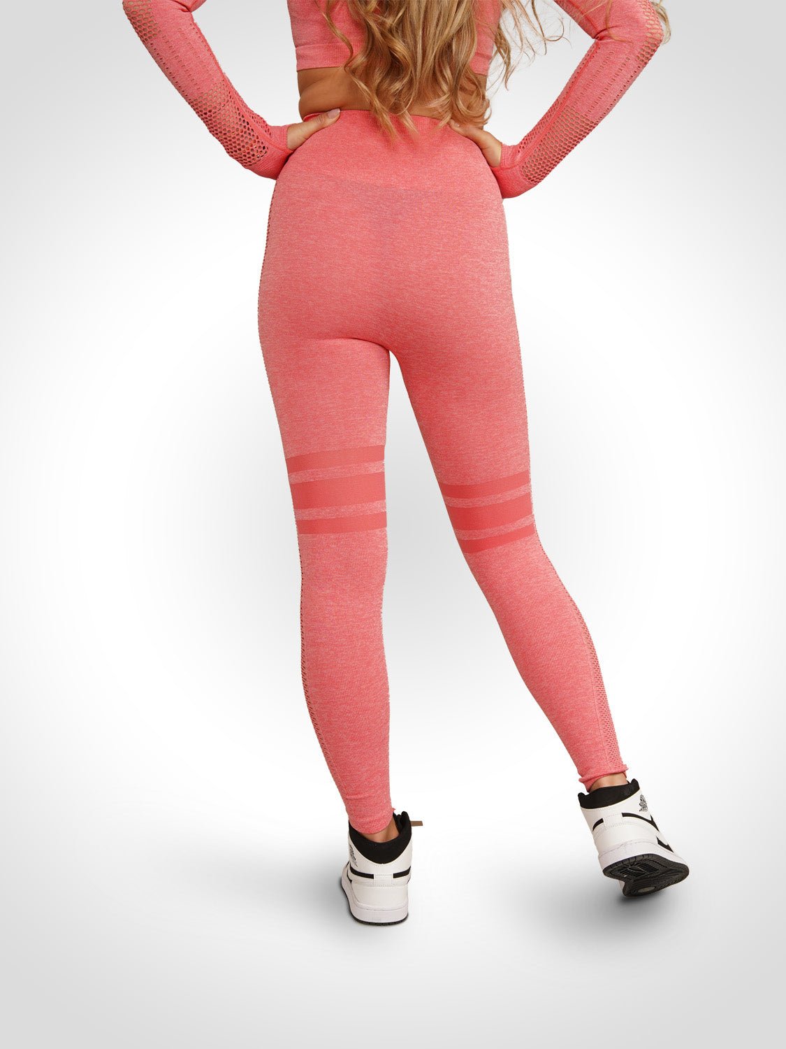 Andrea - Seamless Sport Legging Met Hoge Taille