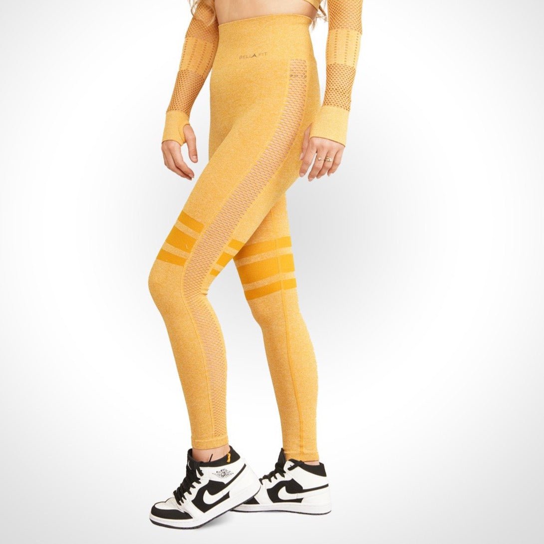Andrea - Seamless Sport Legging Met Hoge Taille