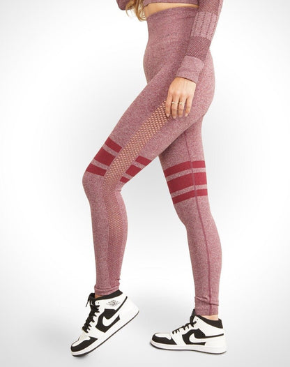 Andrea - Seamless Sport Legging Met Hoge Taille