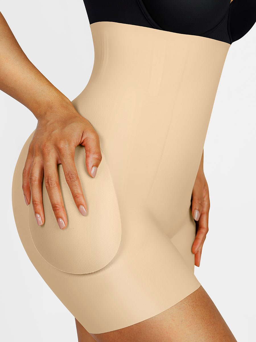 Angelina - Butt Lifter Met Hoge Taille En Uitneembare Heup Pads