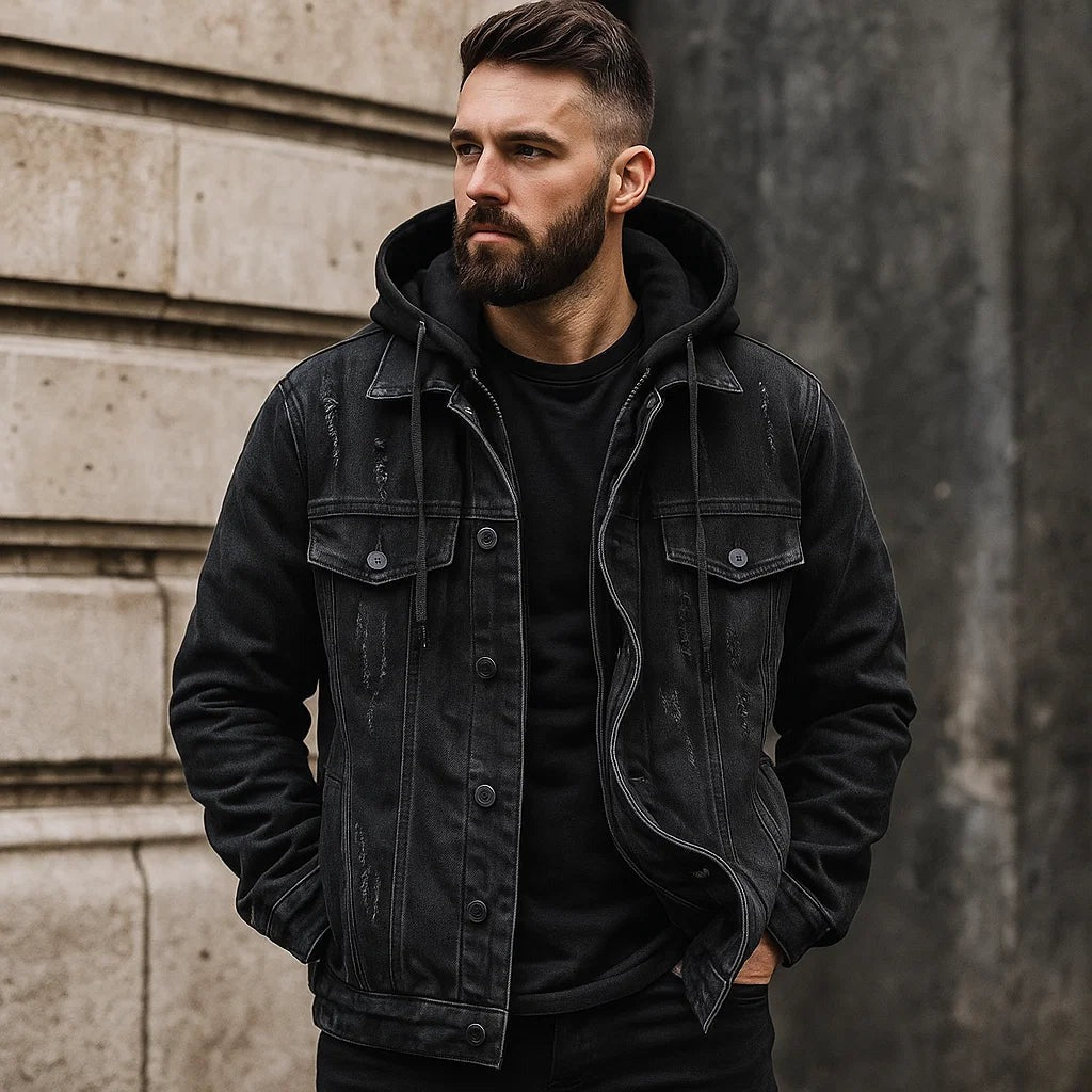 VESTE EN JEAN BLACKHAWK