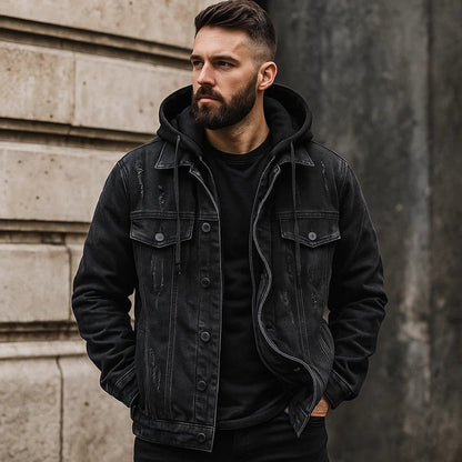 VESTE EN JEAN BLACKHAWK
