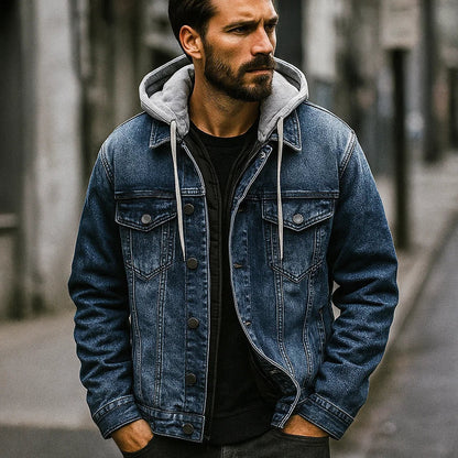 VESTE EN JEAN BLACKHAWK