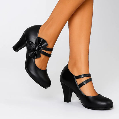 TALONS À NŒUD BELLA