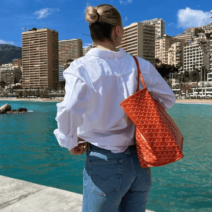 Sac à main en cuir de luxe chic et élégant pour un glamour quotidien