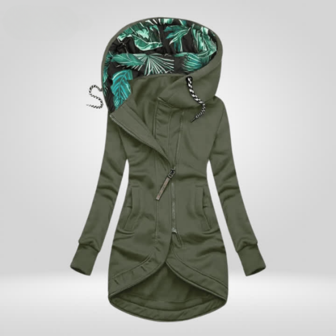 Manteau d'hiver chaud et chic pour femmes