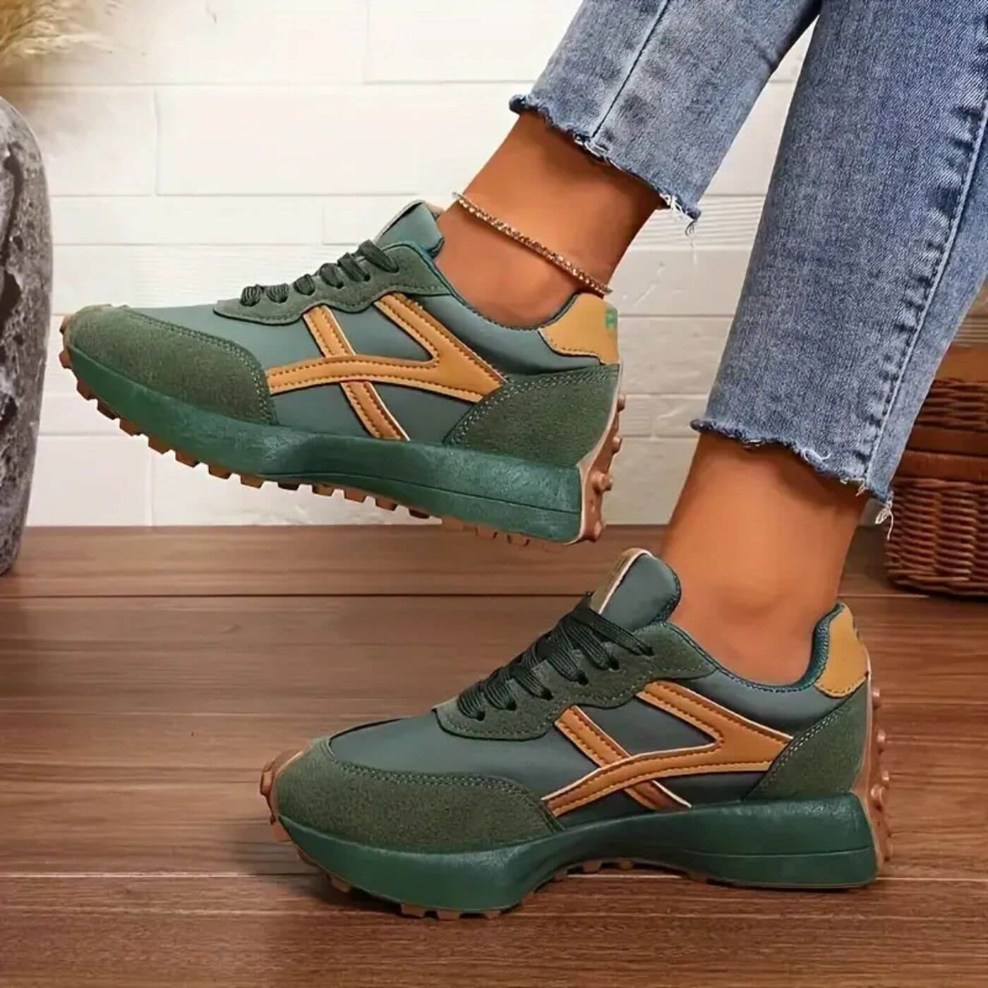 Baskets orthopédiques confortables pour un soutien quotidien