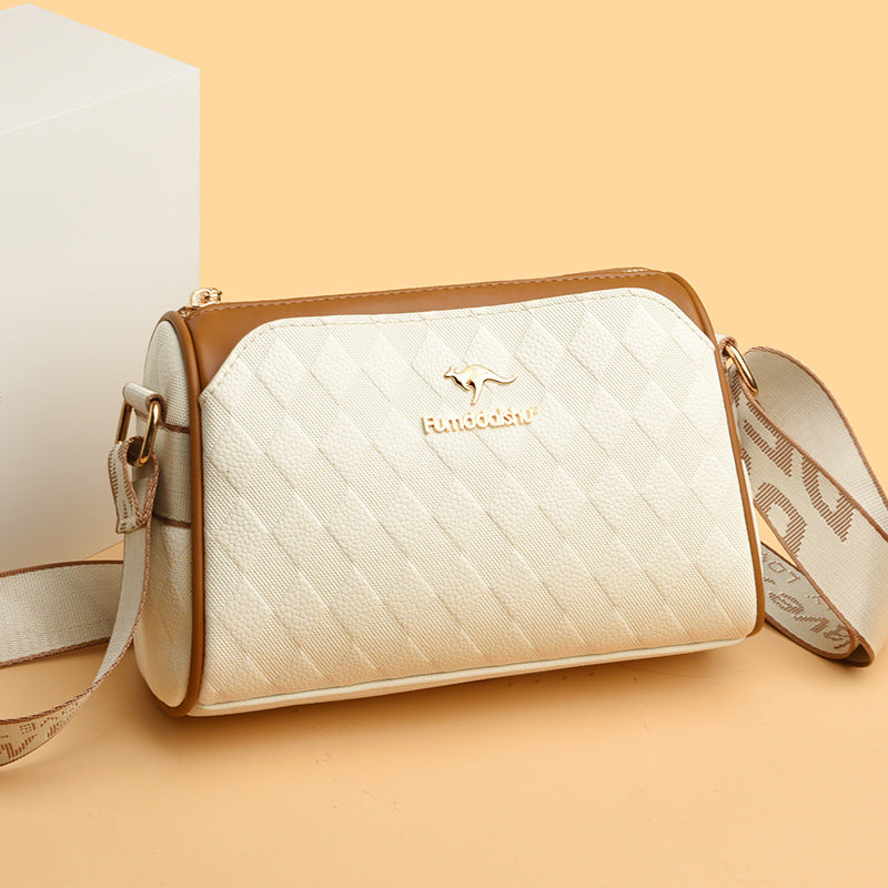 Sac bandoulière urbain compact mains libres