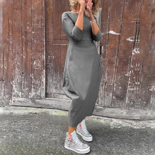 Selindrae™ - Robe femme avec poche élégante