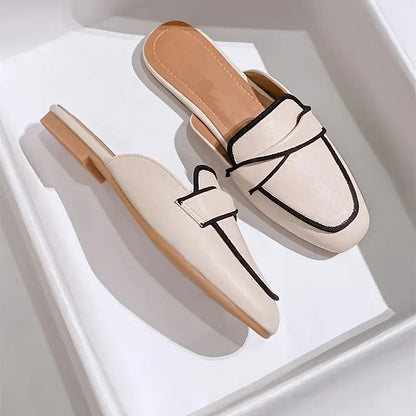 Mules Mary Jane style britannique