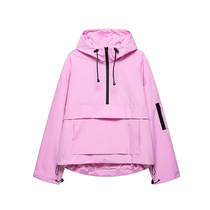 Veste imperméable 3-en-1 pour femmes pour aventures en plein air