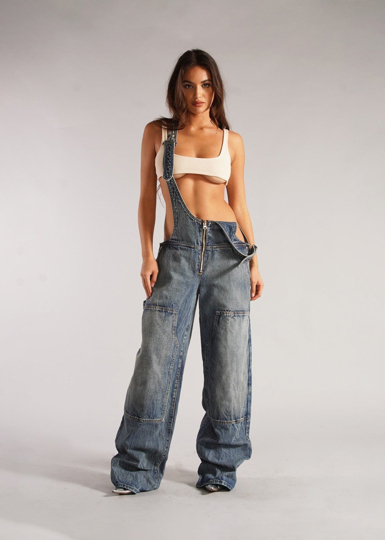 Dixie denim combinaison