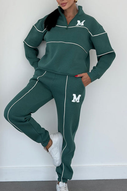 Ensemble détente casual confortable deux pièces