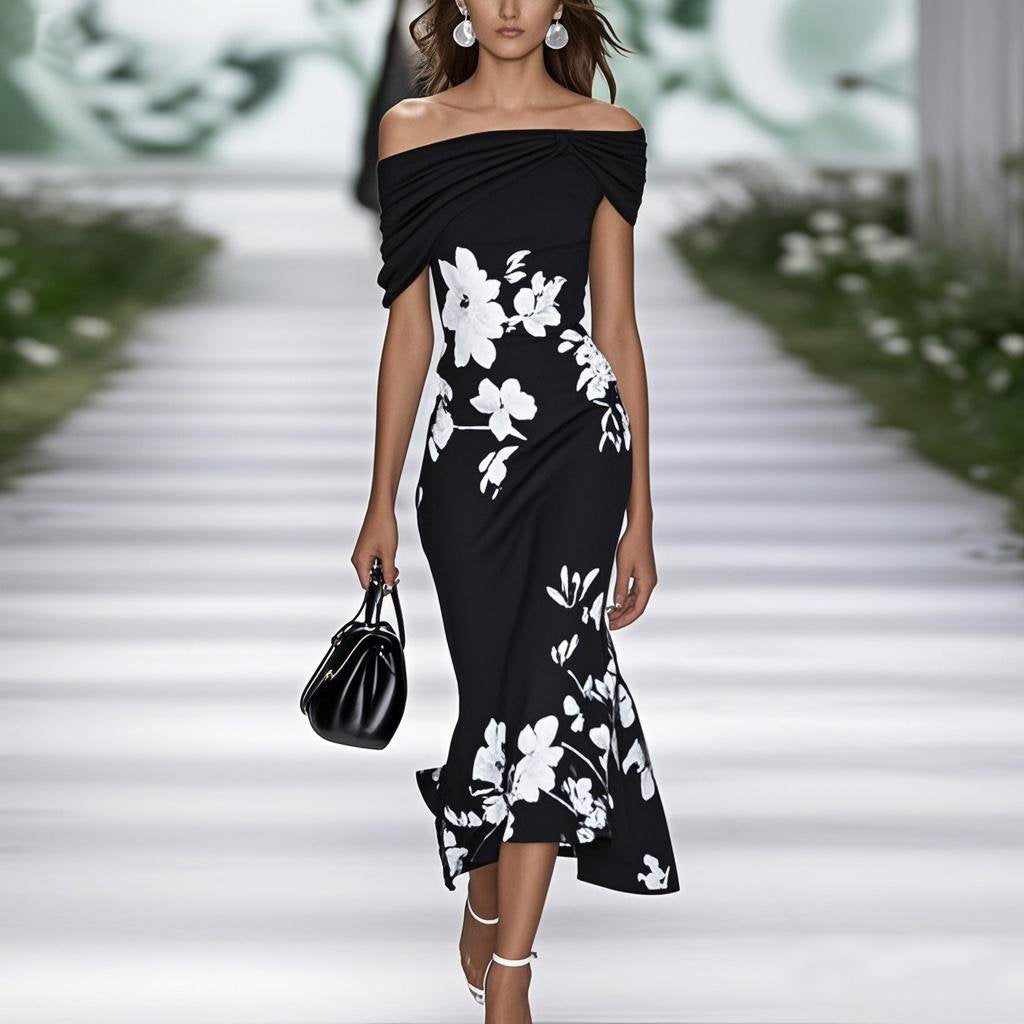 Asane™ | Robe Florale Élégante et Confortable