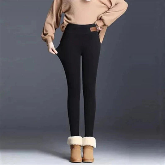 Collants Thermiques Hivernaux Confortables pour Femmes