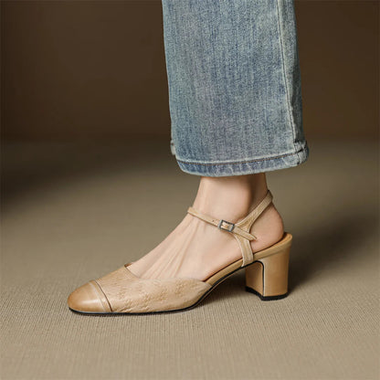 Sandales de luxe confort classique toute la journée