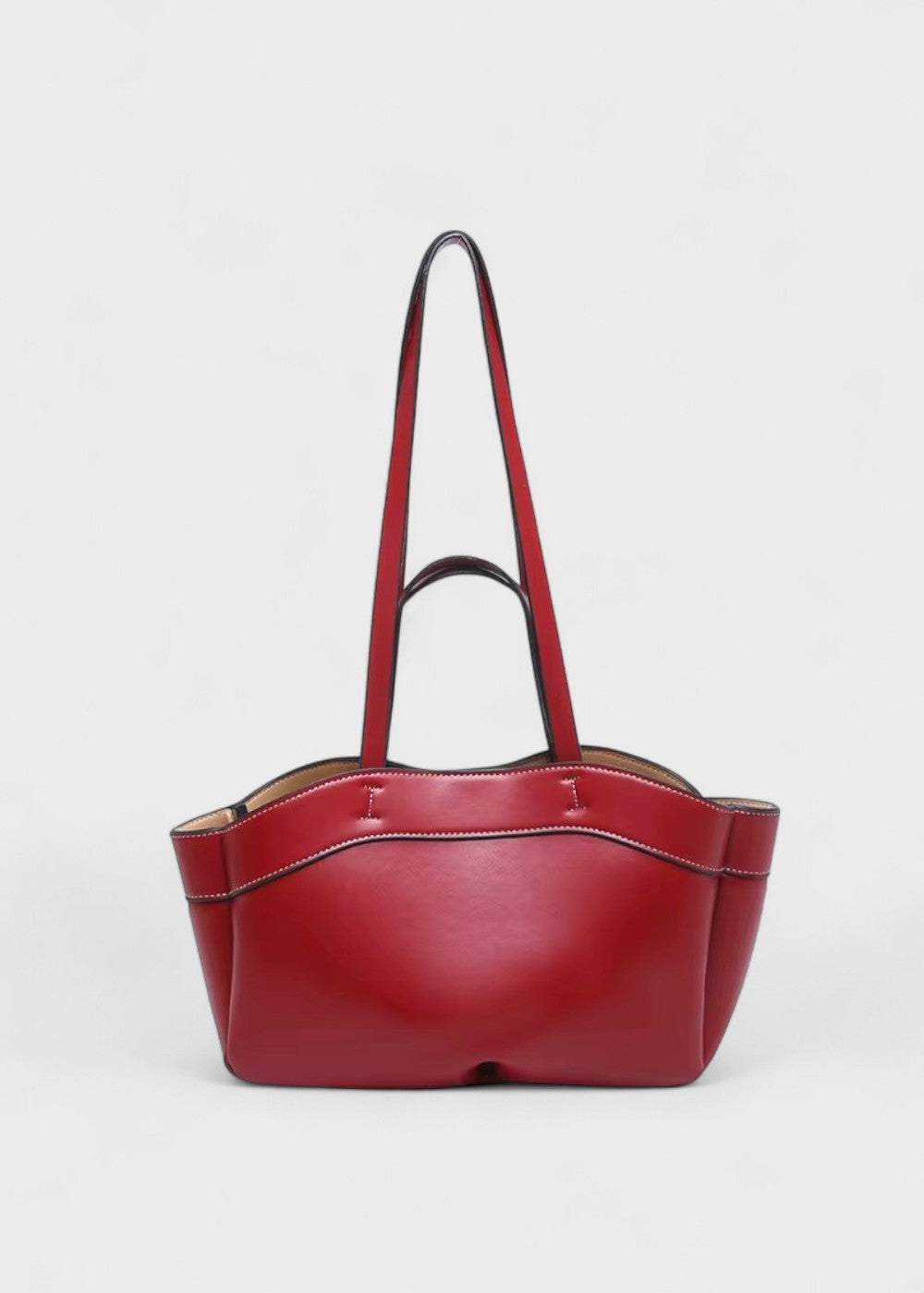 Sac fourre-tout en cuir classique