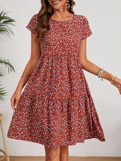 Pena™ | Robe Vintage à Imprimé Floral