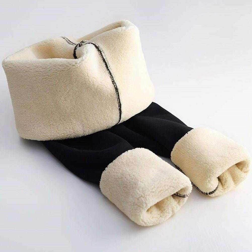 Collants Thermiques Hivernaux Confortables pour Femmes