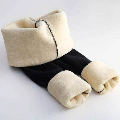 Collants Thermiques Hivernaux Confortables pour Femmes