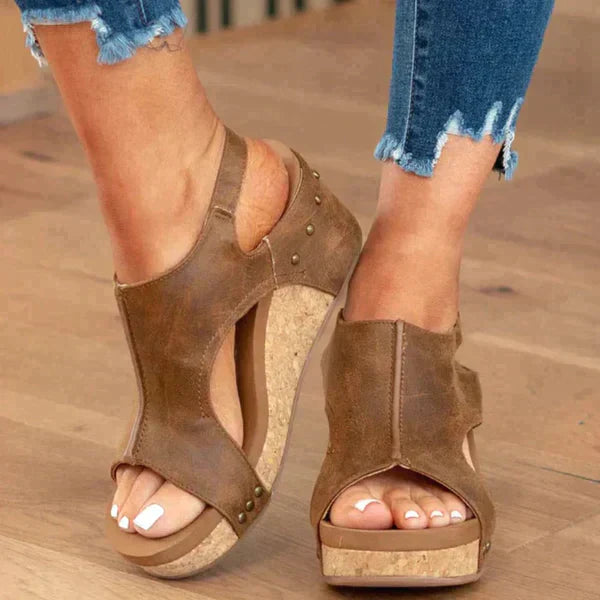 Sandales orthopédiques confortables pour femmes
