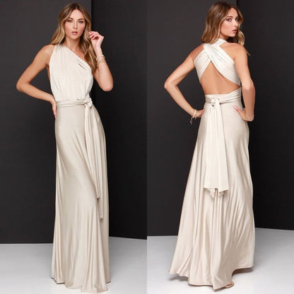 Robe convertible 15 en 1 avec plusieurs options de style