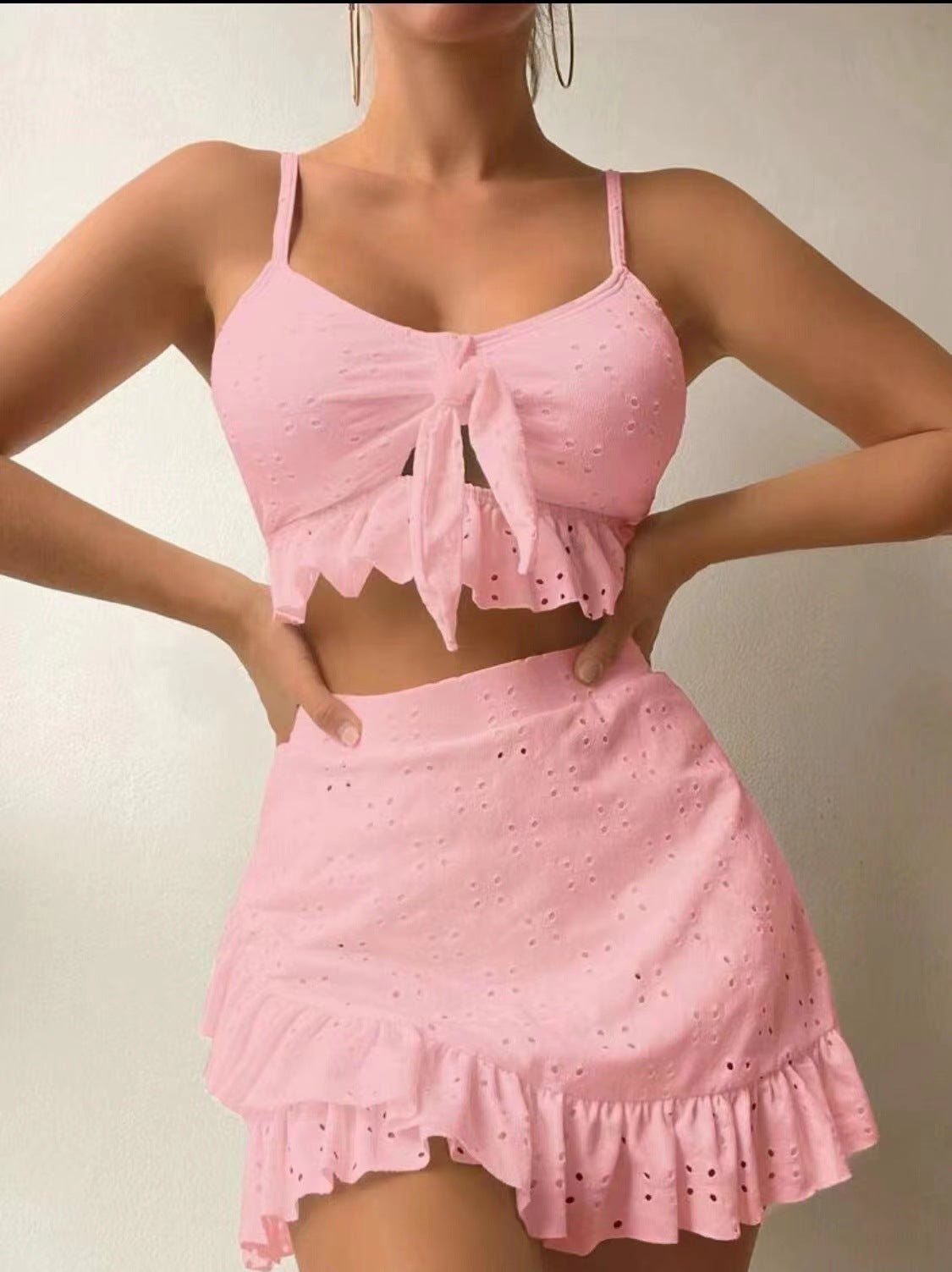 Bikini Trois Pièces Chic Confortable Élégant Moderne