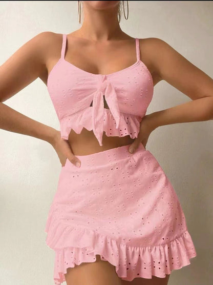 Bikini Trois Pièces Chic Confortable Élégant Moderne
