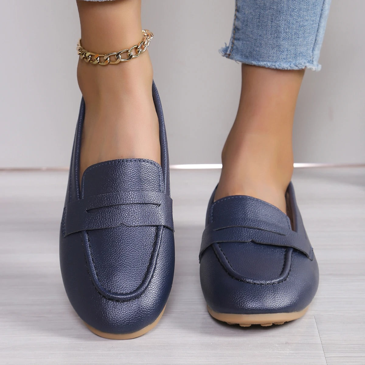 Léa Blanchet® | Mocassins Intemporels