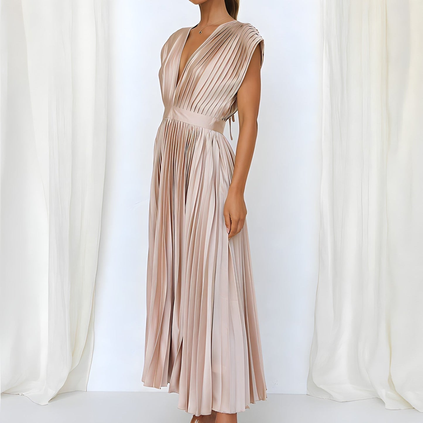 Robe féminine raffinée