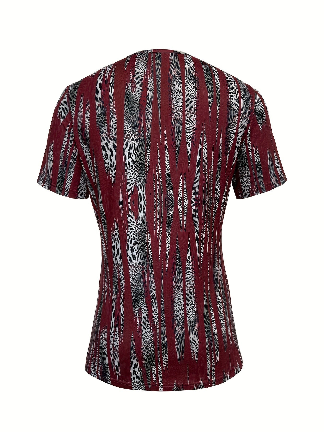 Zyra™ | T-Shirt en Faux Superposé Élégant