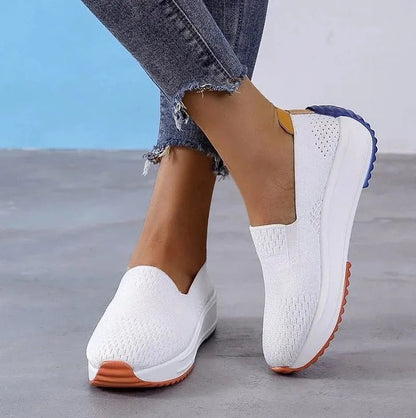 Chaussures confort orthopédiques en maille