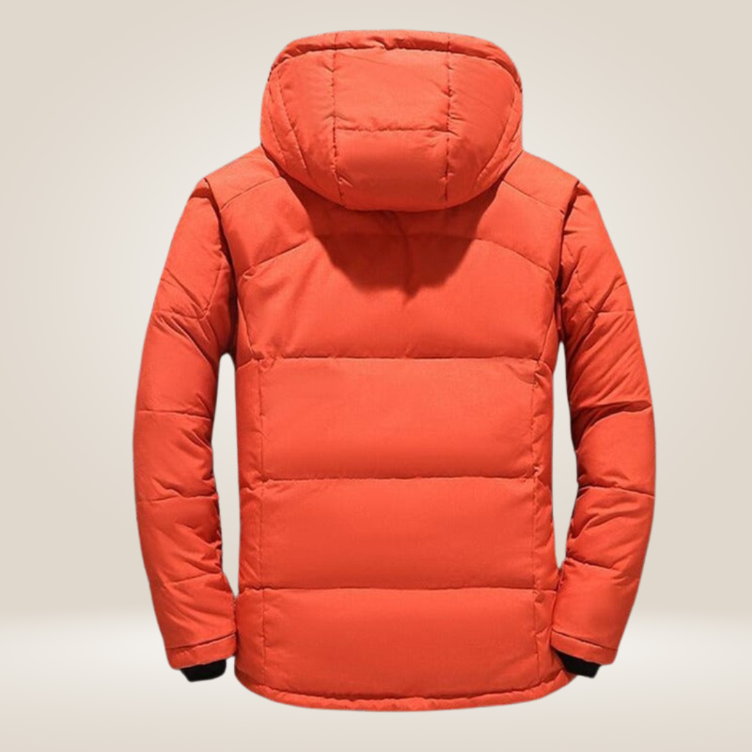 Santorin™ | Veste en Duvet Chaude et Élégante