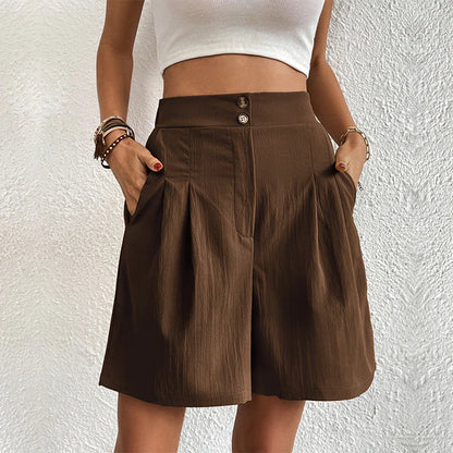 Layla™ | Shorts Élégants et Confortables en Coton