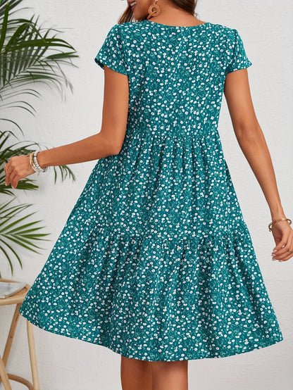 Pena™ | Robe Vintage à Imprimé Floral