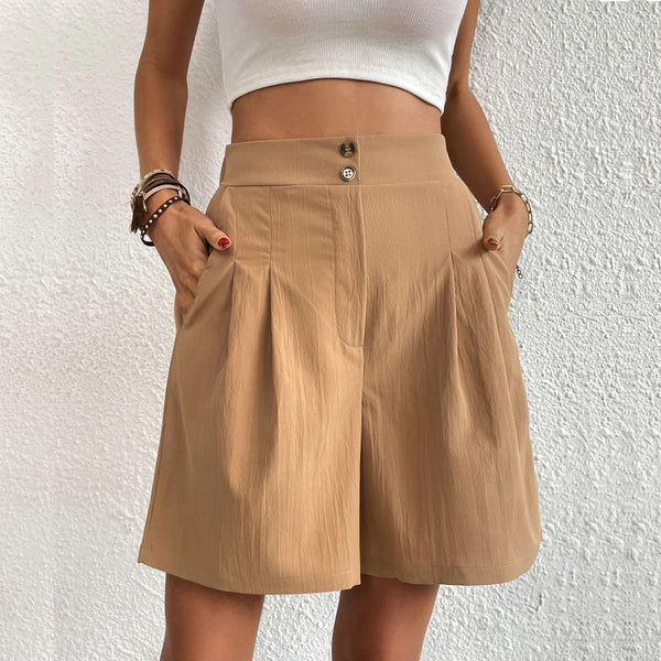 Layla™ | Shorts Élégants et Confortables en Coton