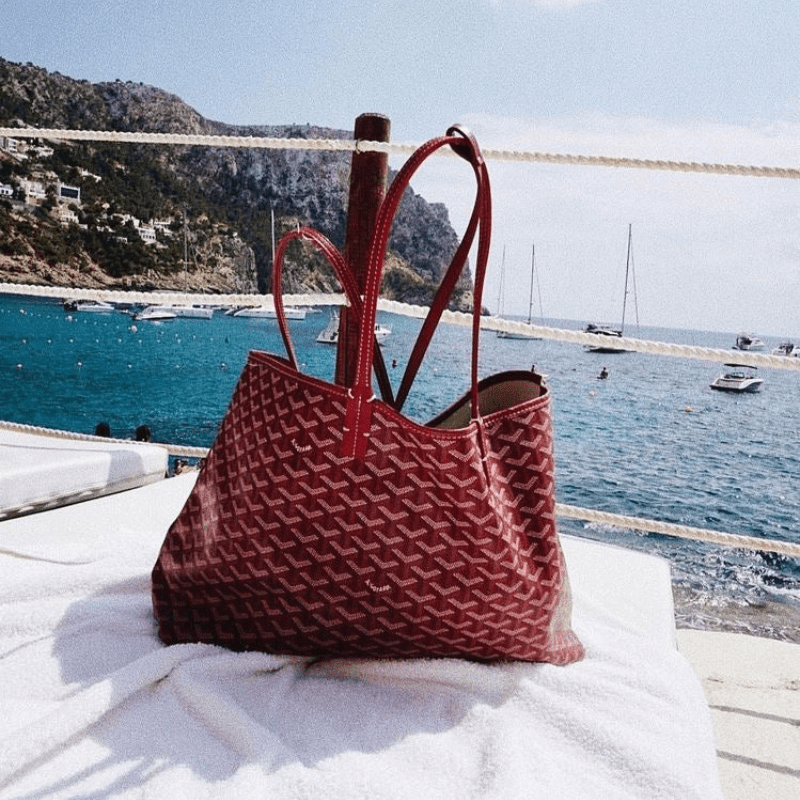 Sac à main en cuir de luxe chic et élégant pour un glamour quotidien