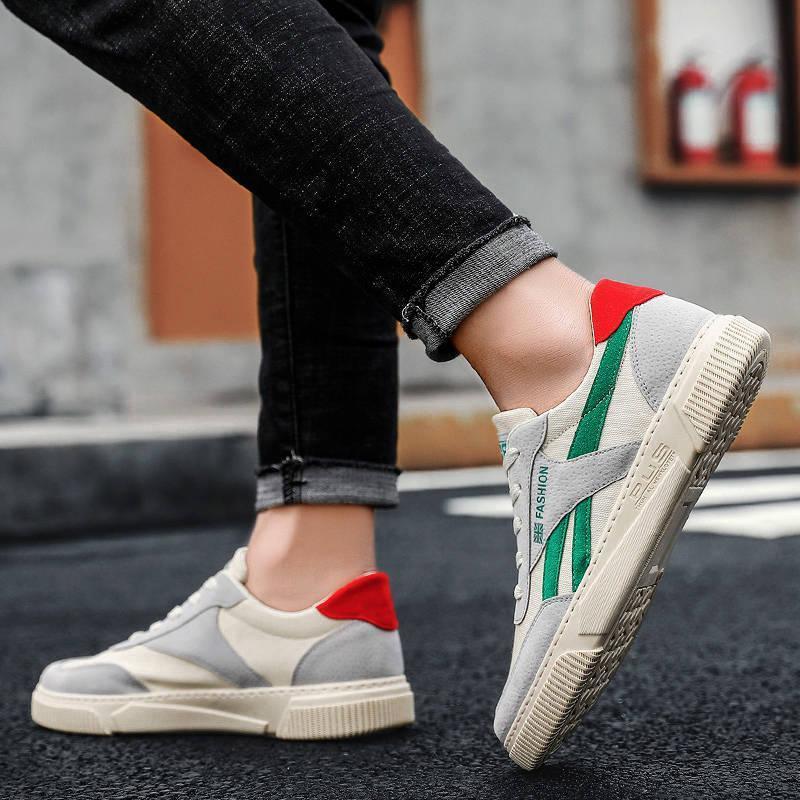 Sneakers casual pour hommes élégants