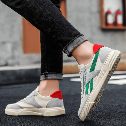 Sneakers casual pour hommes élégants