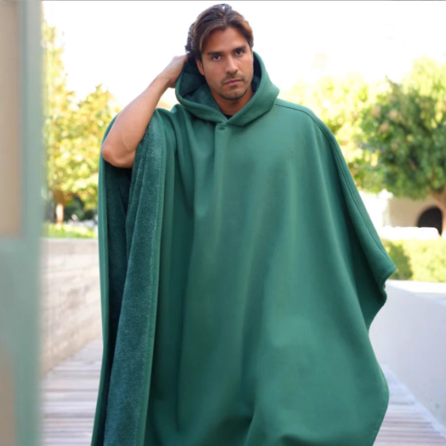 Chandail à Capuche Surdimensionné et Couverture Confortable pour un Confort Ultime