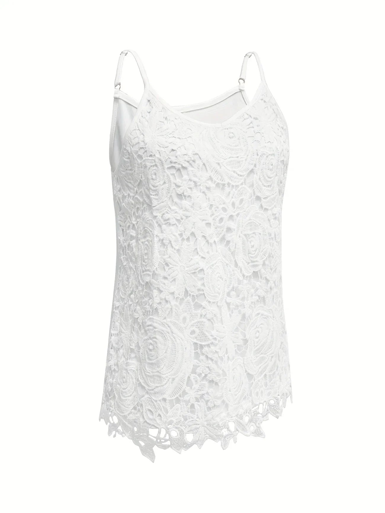 Top Juniana En Dentelle Sans Manches
